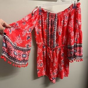 American Rag strapless romper